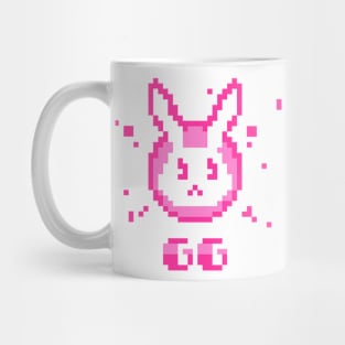 D.va Pixel Bunny Mug